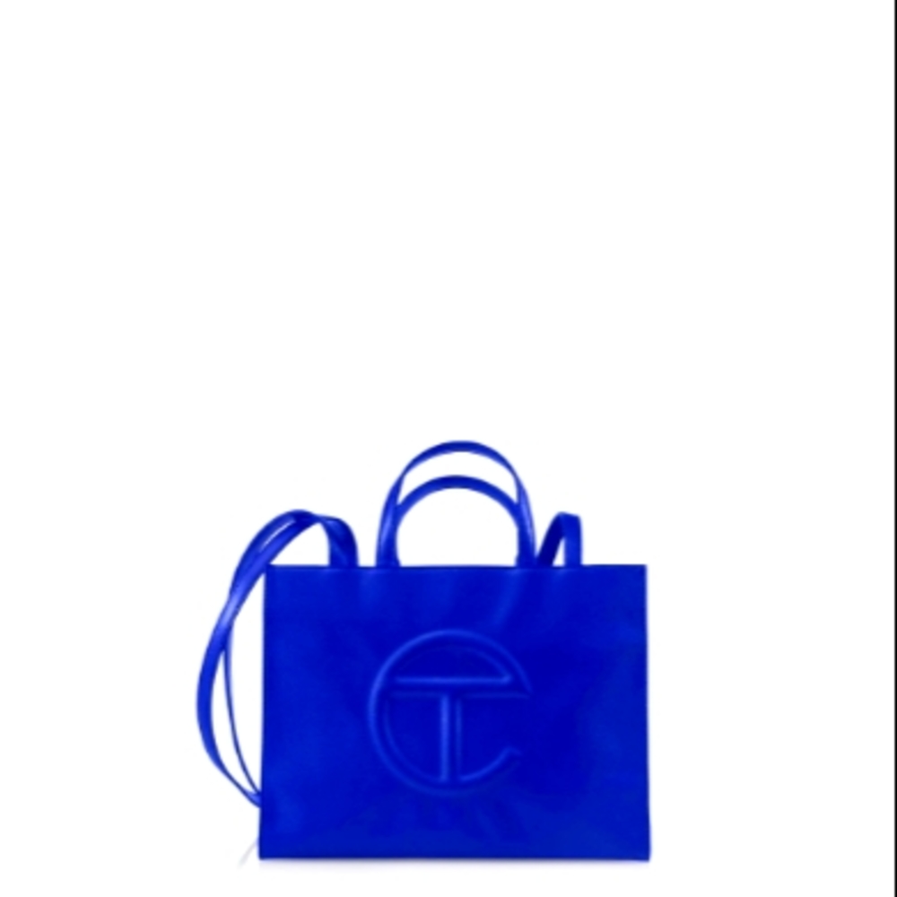 NWT Telfar Medium Tote - Painters Tape - Blue